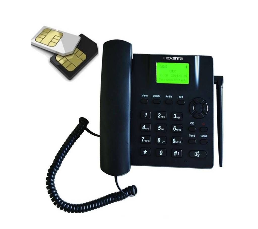 GSM land phone set