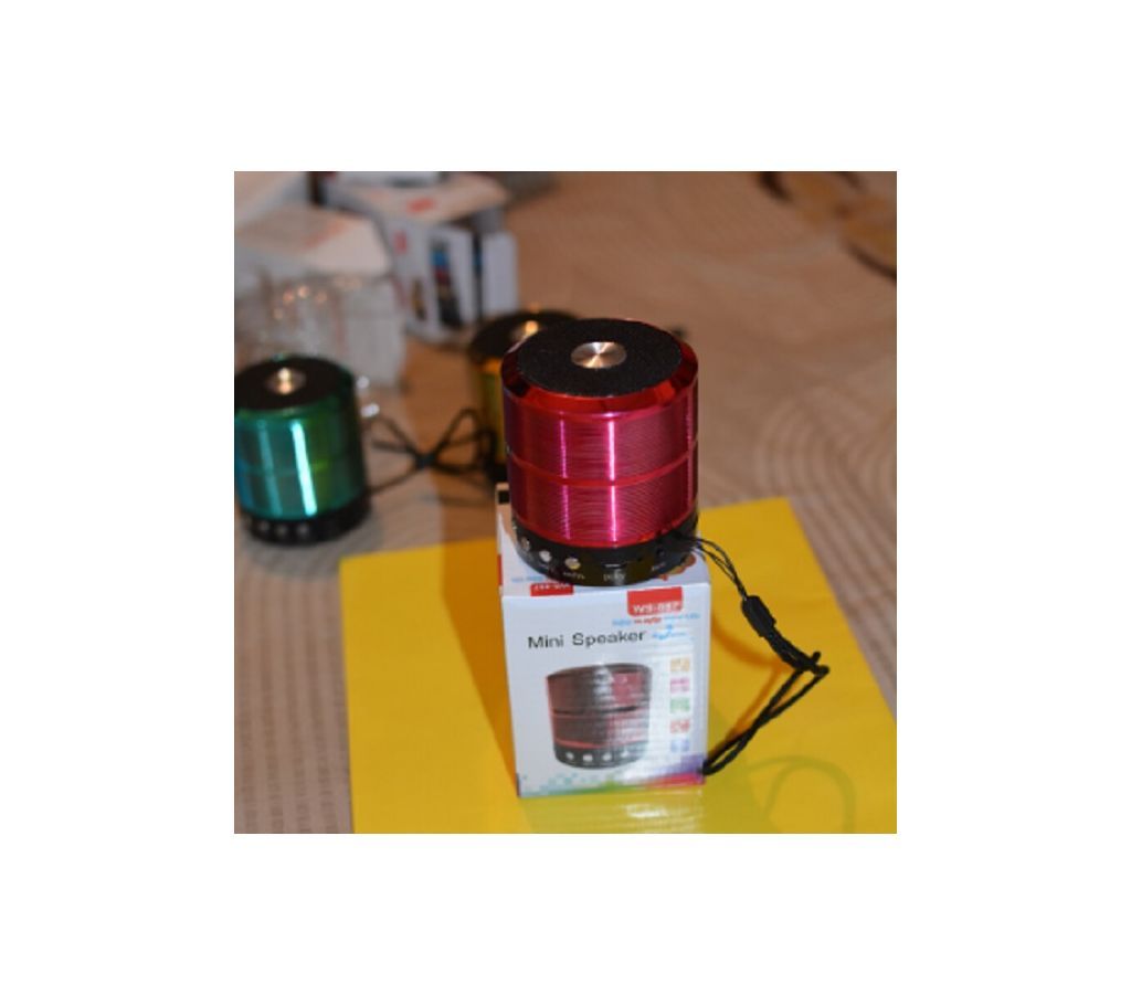 887 Wireless Bluetooth Speaker 2020