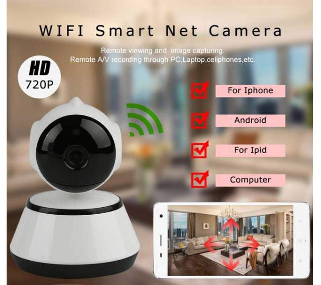 V380 HD 720P IP Camera