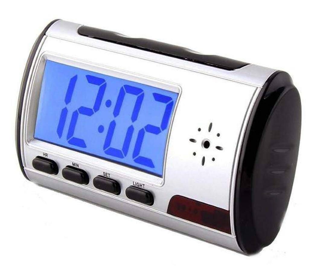 HD Spy Table Clock Video Camera