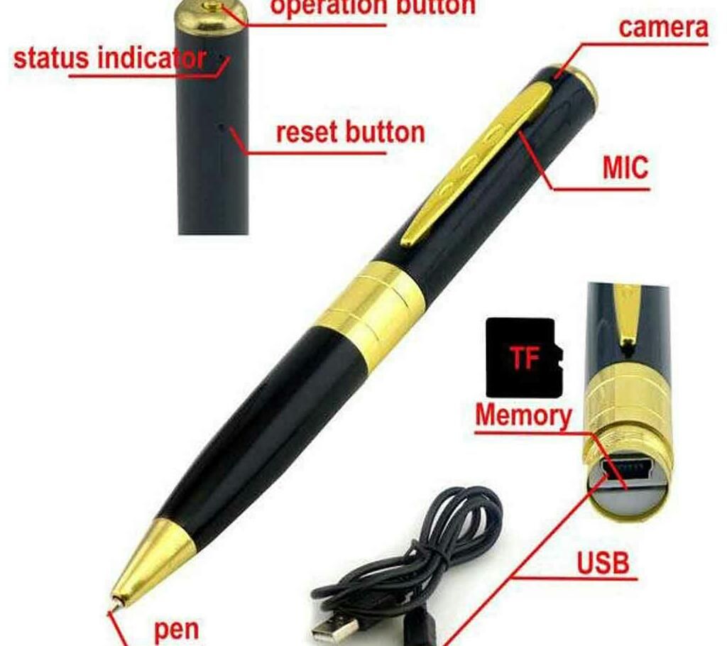 SPY CAMERA  PEN
