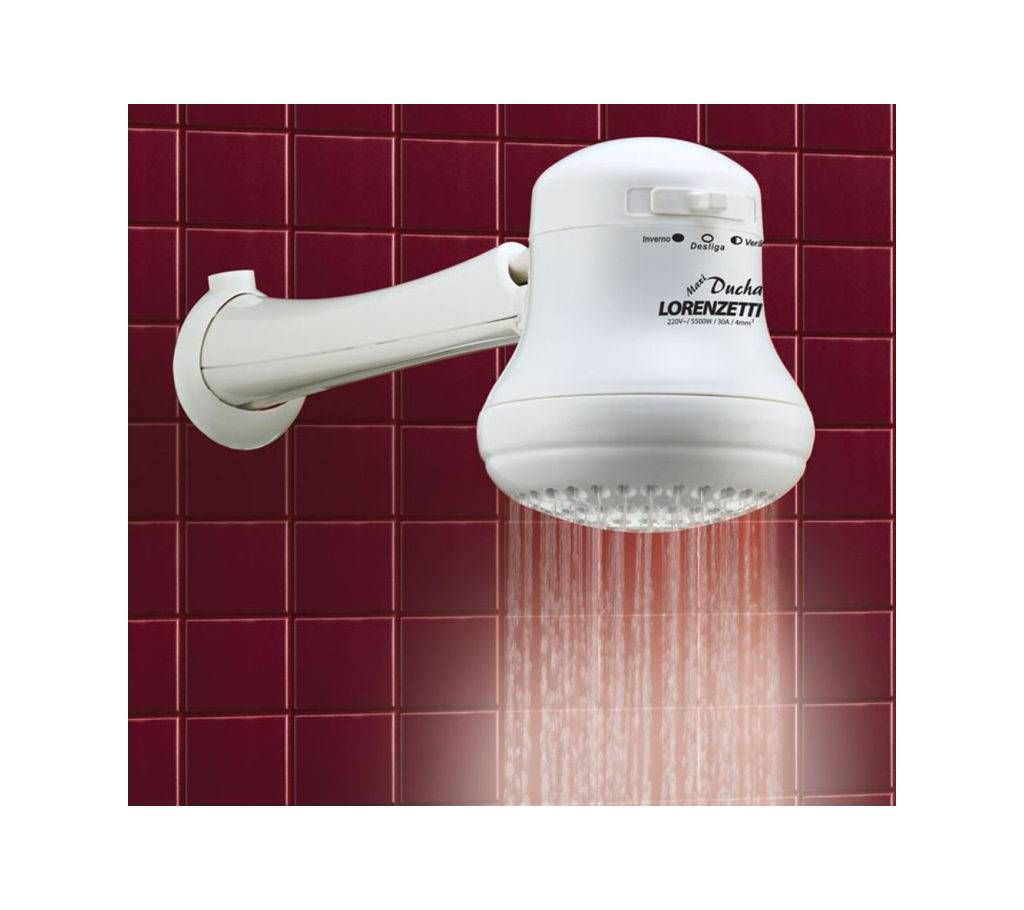 Water Heater Shower