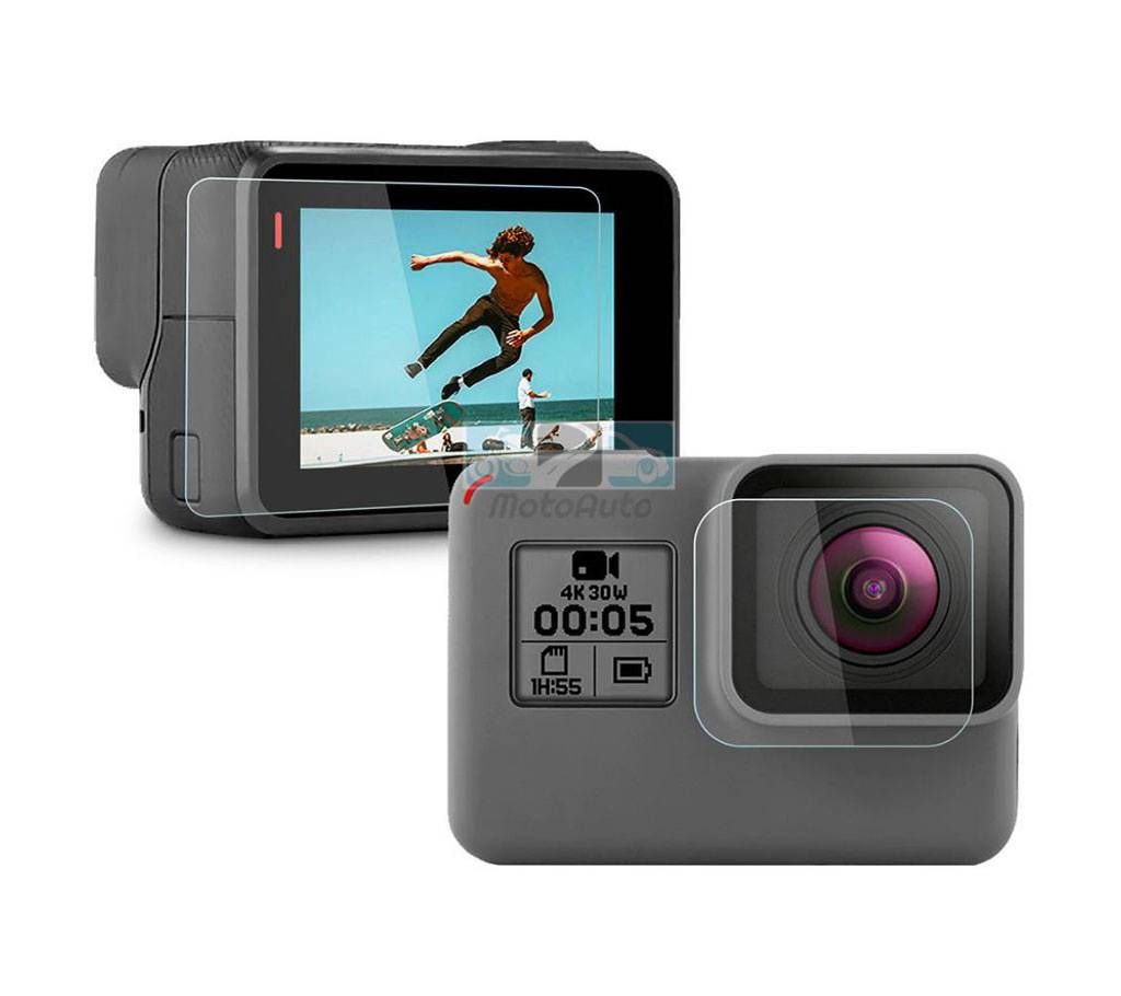 Go-Pro 7 6 5 Screen Protector 