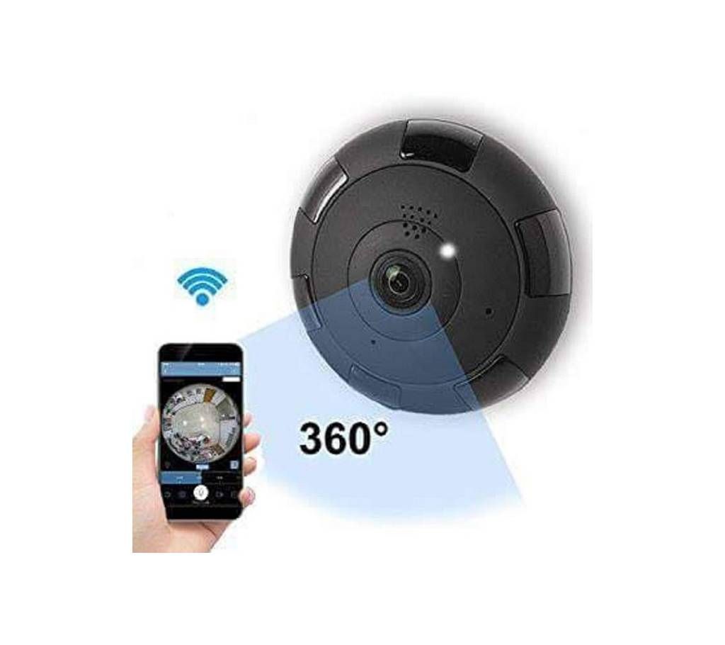 V380 Mini 360 Degree Panoramic WiFi IP Night Vision camera
