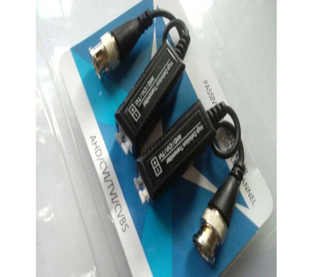 CCTV Camera Video Connector 4pcs 
