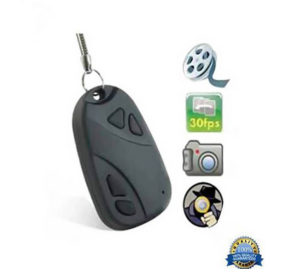 Keychain Hidden mini video camera