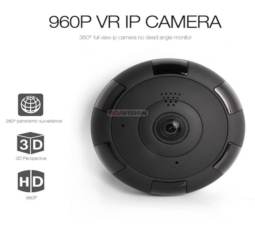 Wifi IP 360° Camera V380s