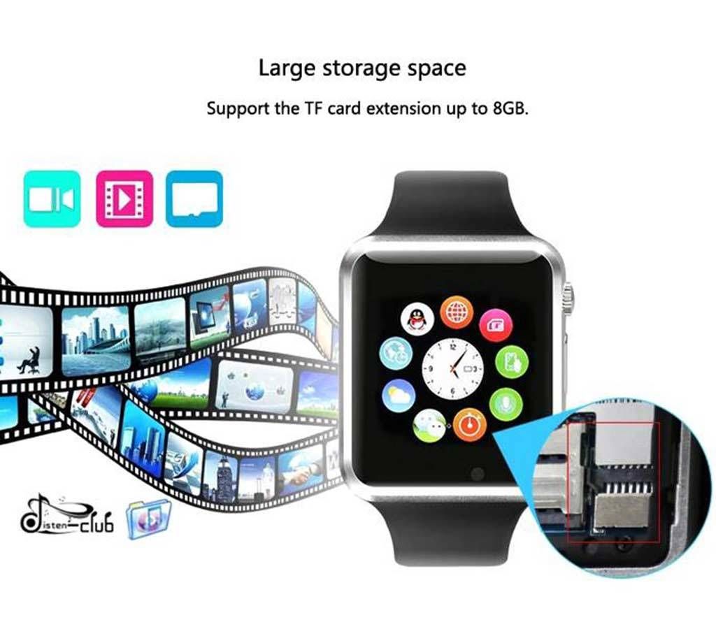W8 Smart Watch- sim supported 