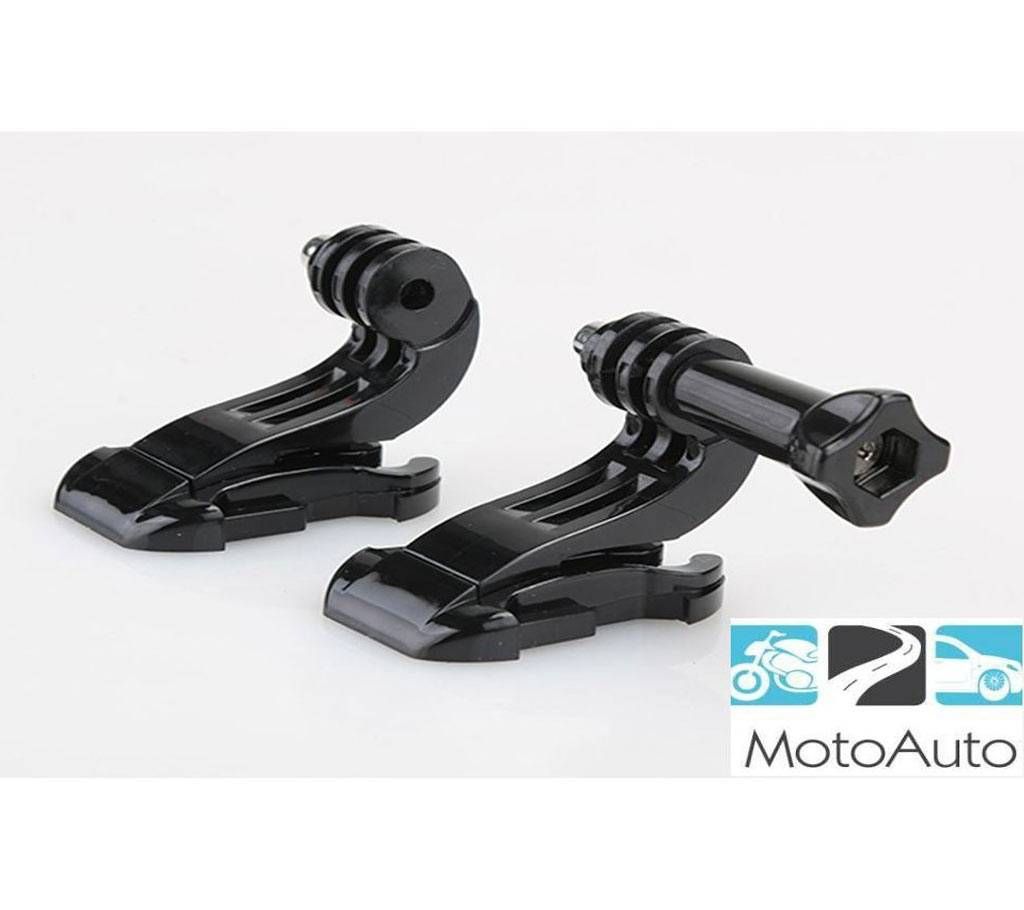 SHOOT Jhook for Chest Strap Helmet Front Mount Vertical Surface J-hook Buckle Mount For Gopro Hero 7 6 5 SJCAM Xiaomi yi Accessory jhook