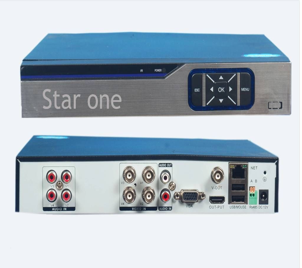 AHD 4in1 DVR 1080P - 4 Channel 