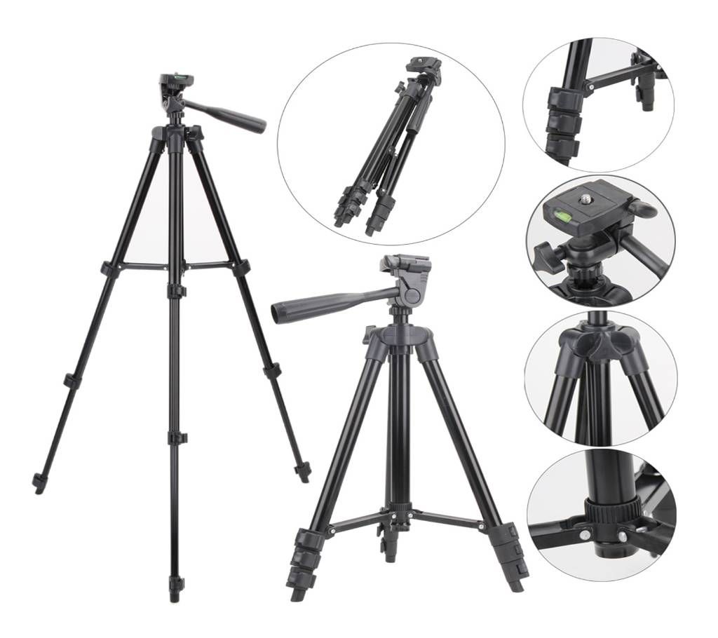 Tripod 3120 For Camera & Mobile