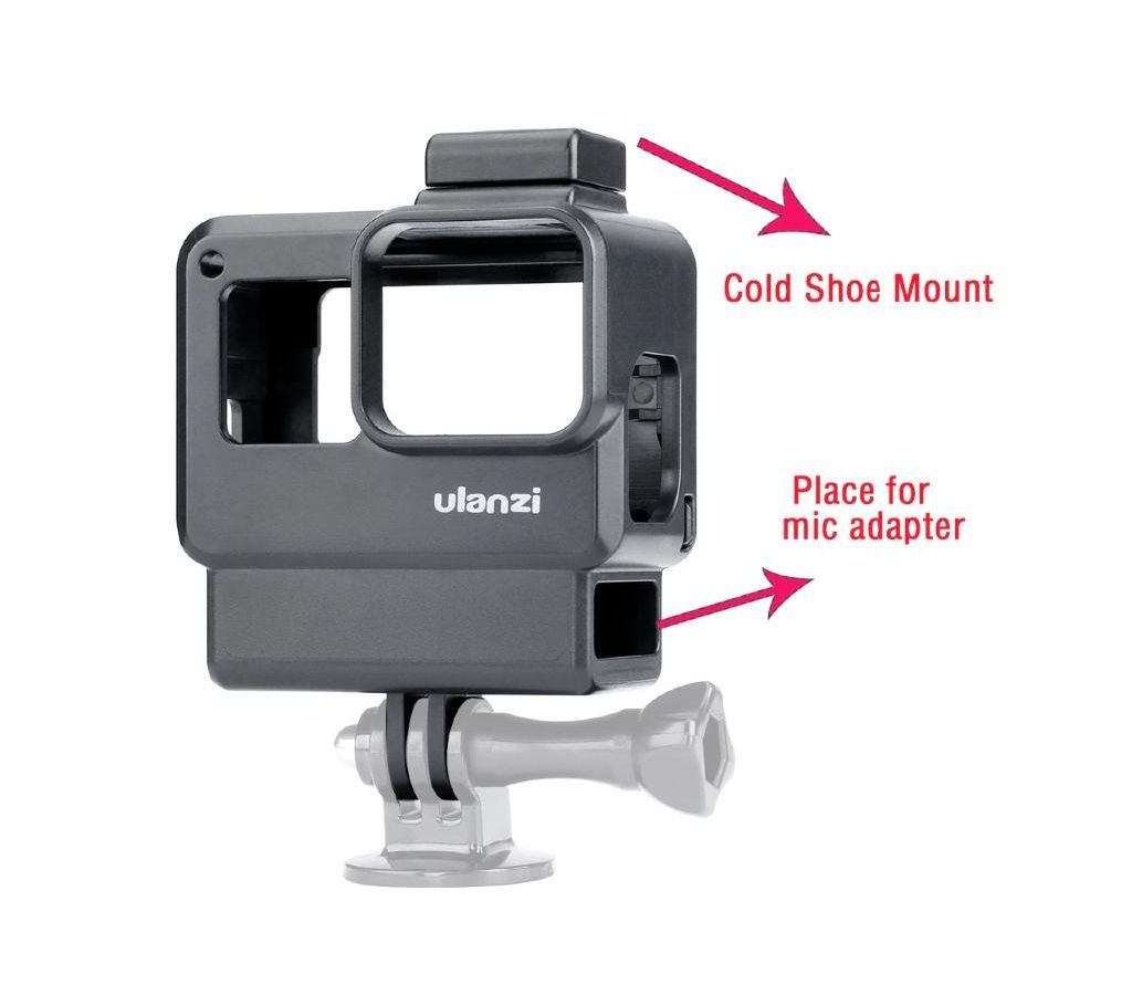 ULANZI V2 Vlog Gopro Case Accessories for GoPro Hero 7 6 5 