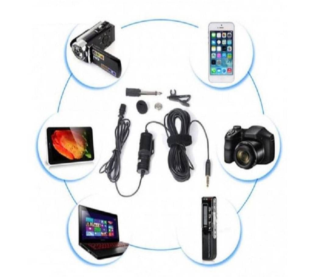 Microphone Vocal Wired Microphone For Voice Amplifier Speaker,Computer,Mobile,Camera, DSLR