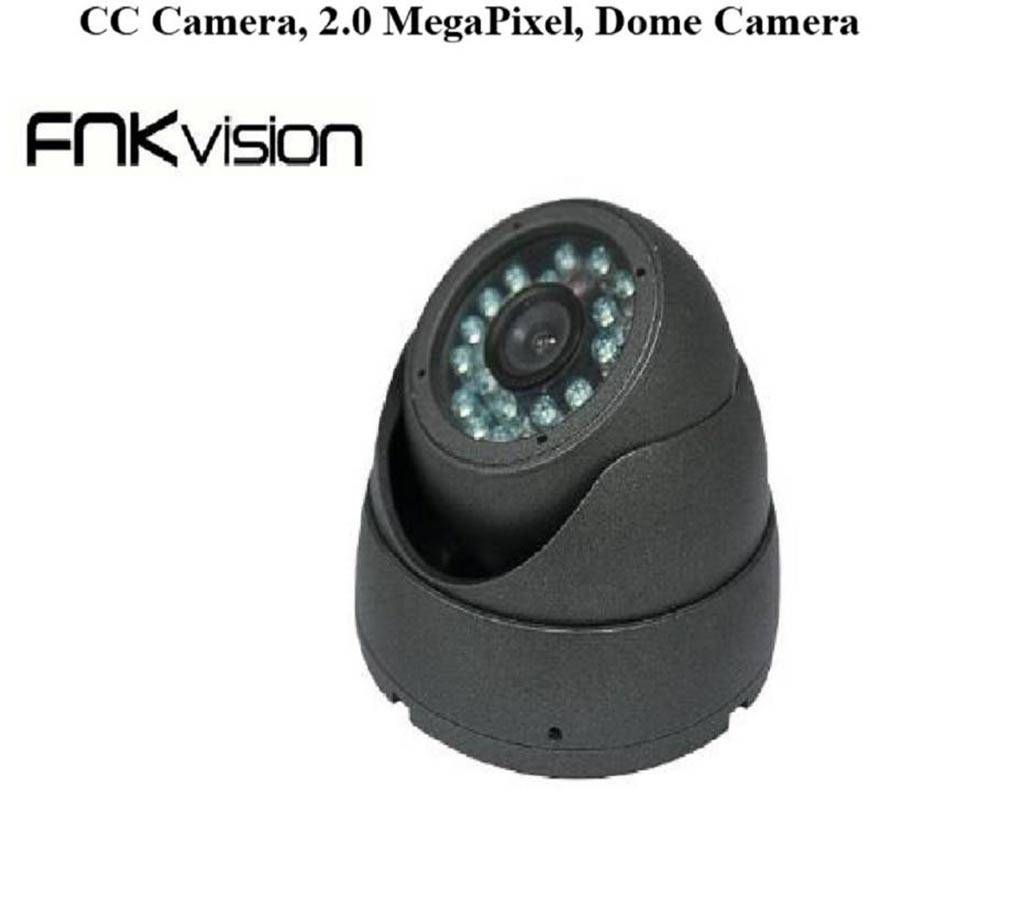 CC Camera, 2.0 MegaPixel, Dome Camera