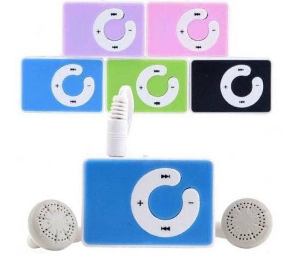 Digital Mp3 Player With Headphone- 1 pc 