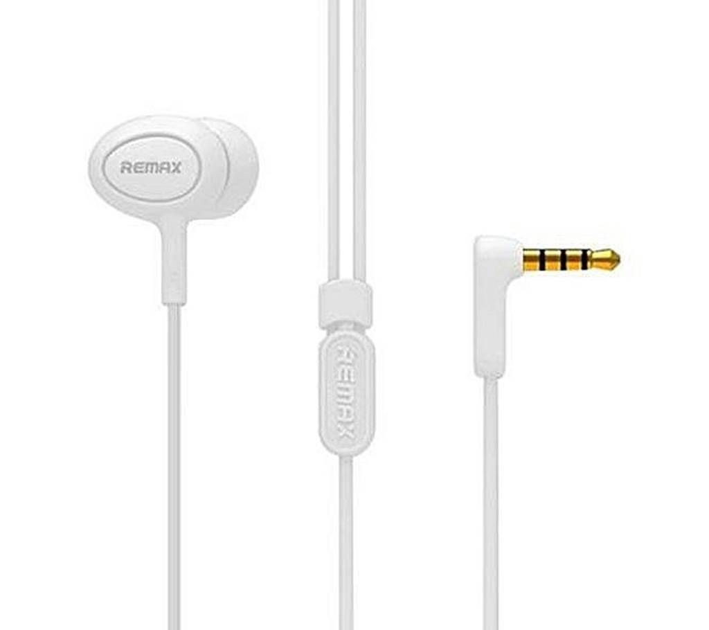 REMAX RM-515 Im-Ear Headphone - White