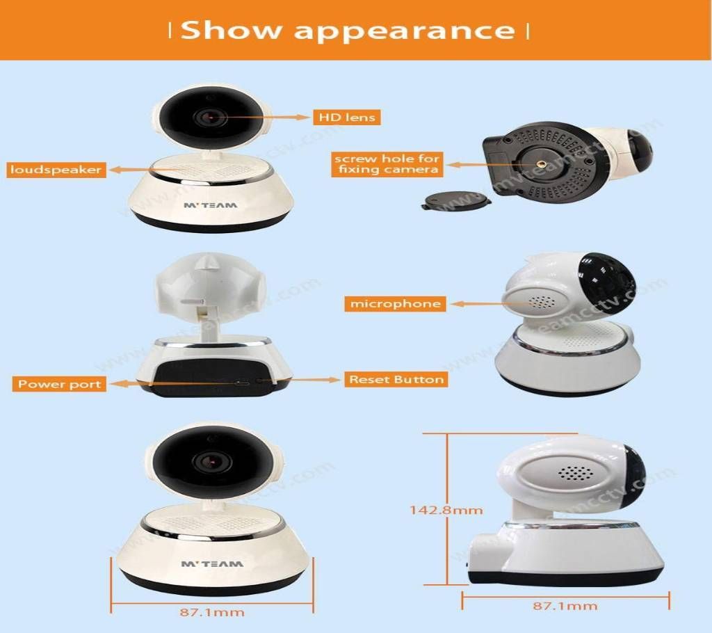 Mini Doll Camera