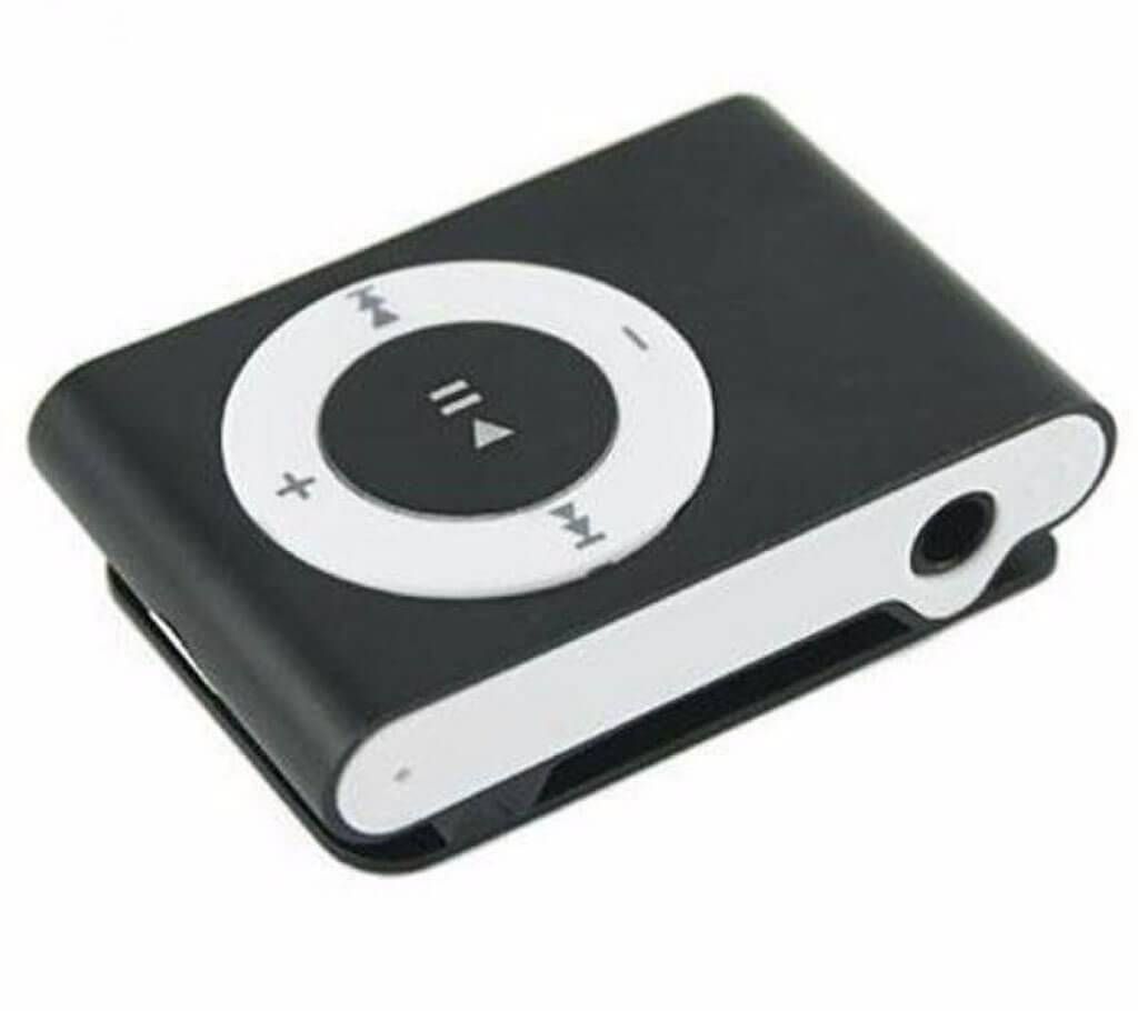 Shuffle-C Clip MP3 Player - Black