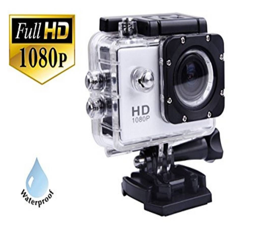 1080P Full HD H.264 12MP Car Recorder Diving Bicycle Action Camera Sports Waterproof Video Camera