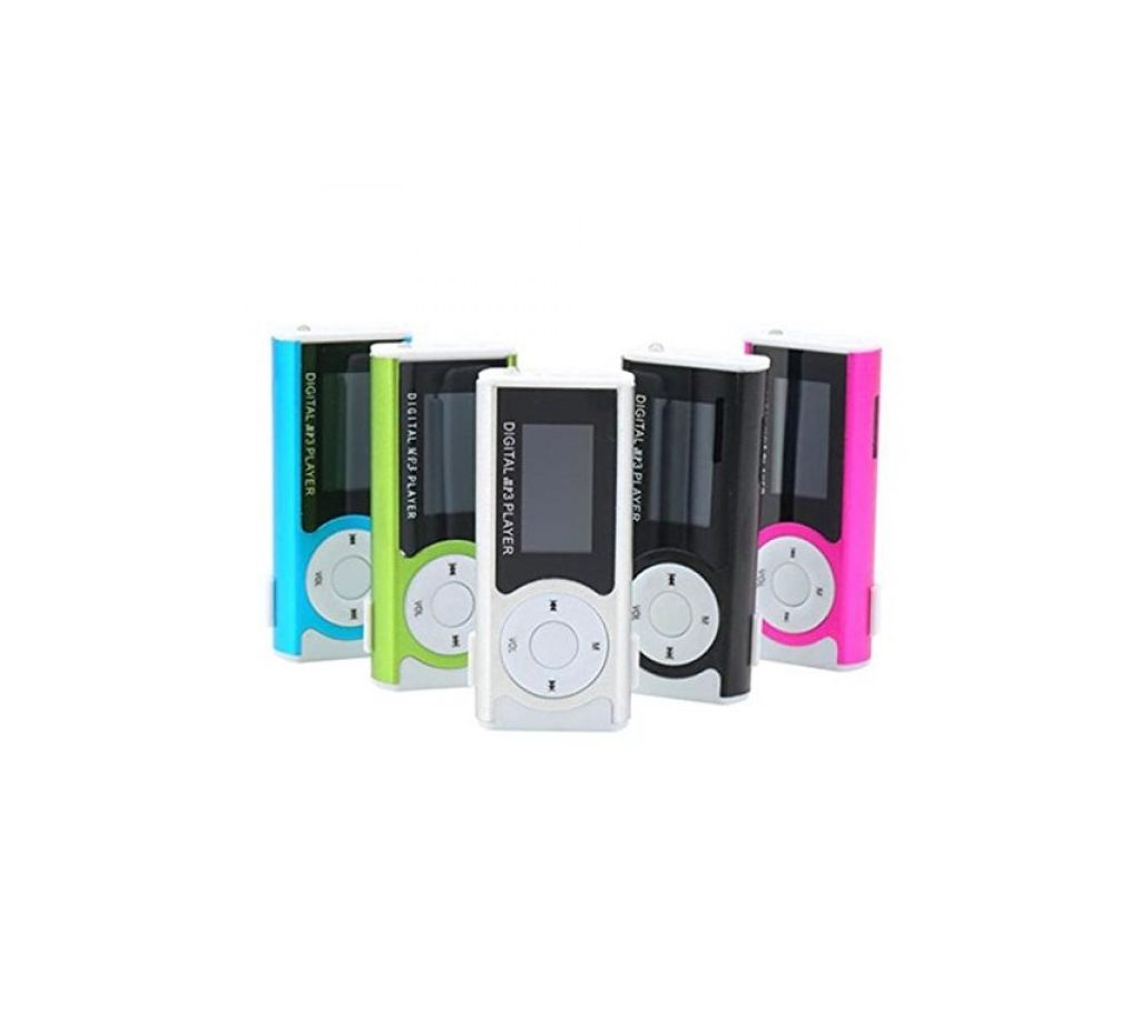 MP3 Music Player With LCD Display & LED Torch