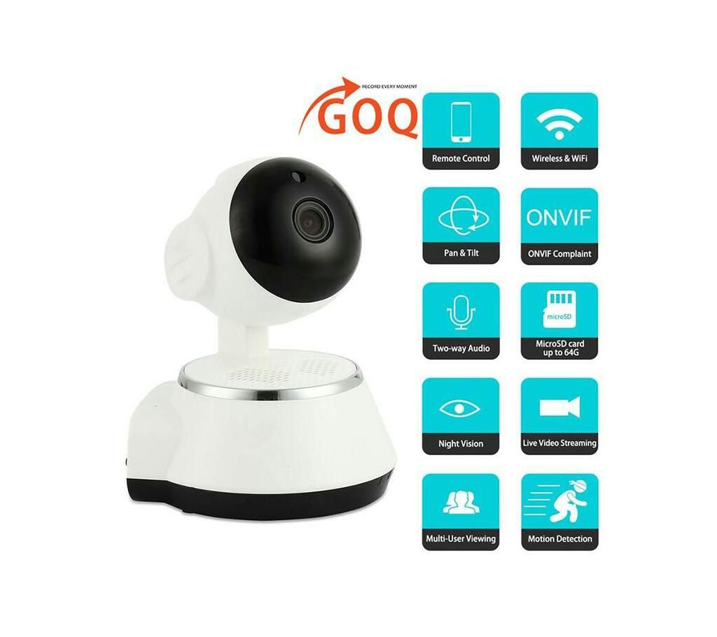 WiFi IP  Camera Security
