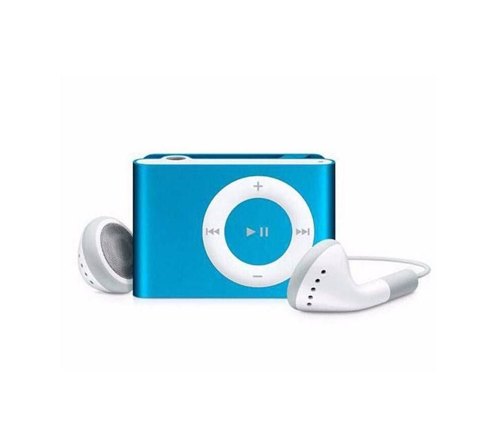 Mini MP3 Player - Blue