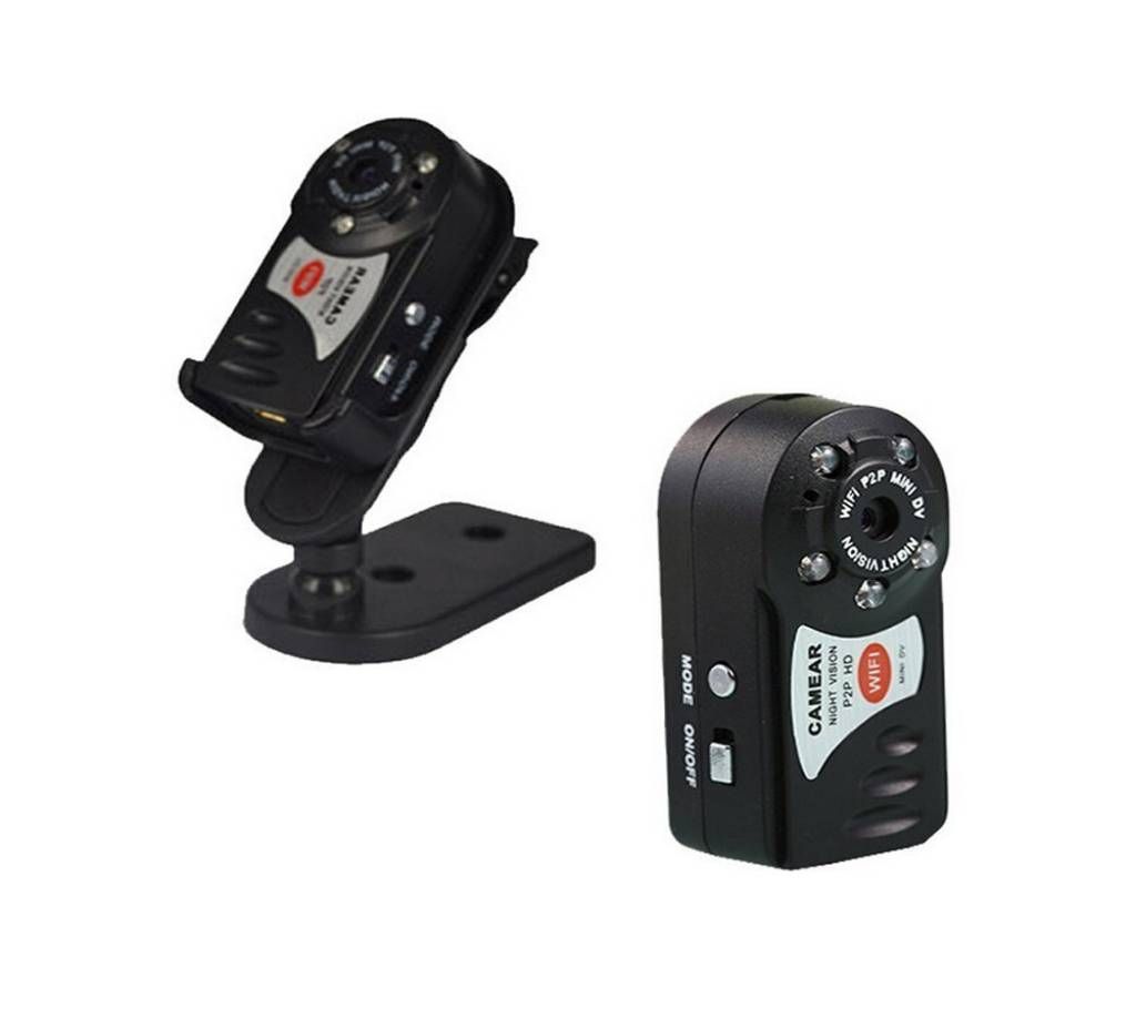 Camear WiFi 12MP Night Vision P2P HD Mini DV Recorder