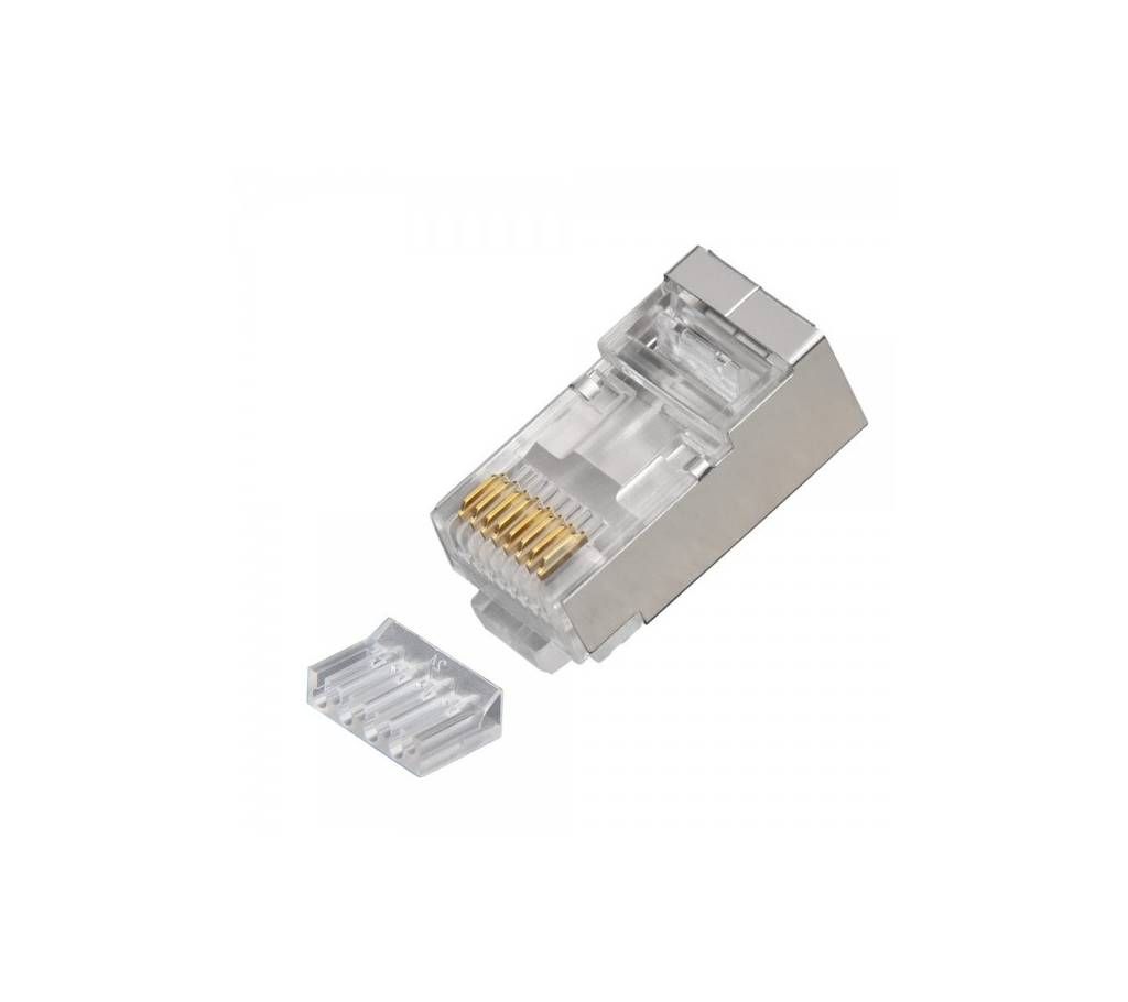 Rj45 connector cat6 cat6a shielded ftp rj45 plug network
