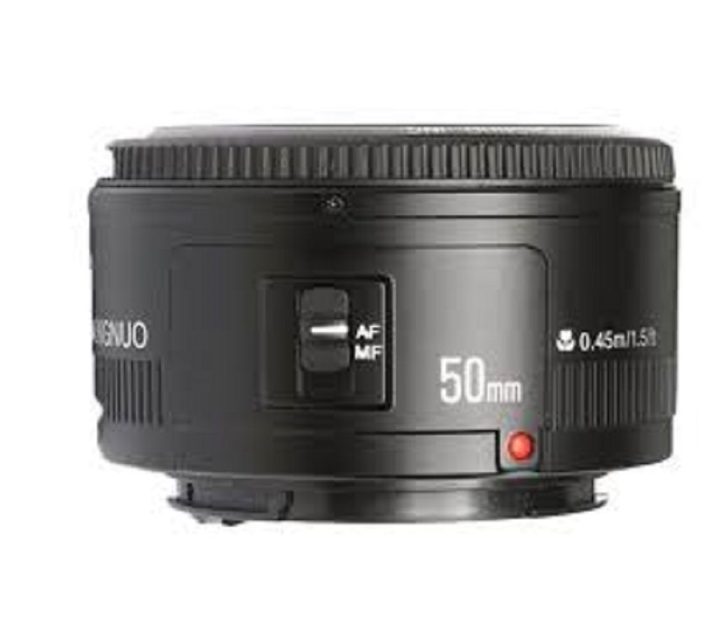 YN 50mm Lens For Canon Camera 
