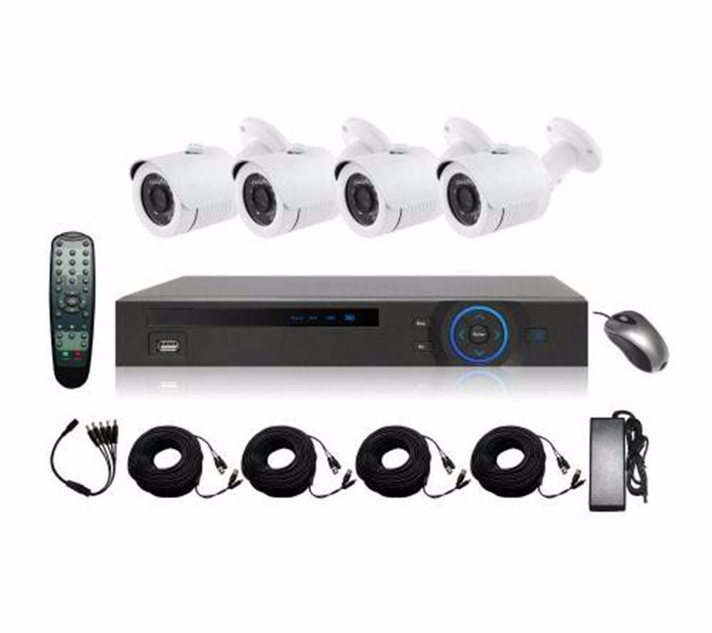 HD-CVI 04 Channel DVR With 04 Units HD-C