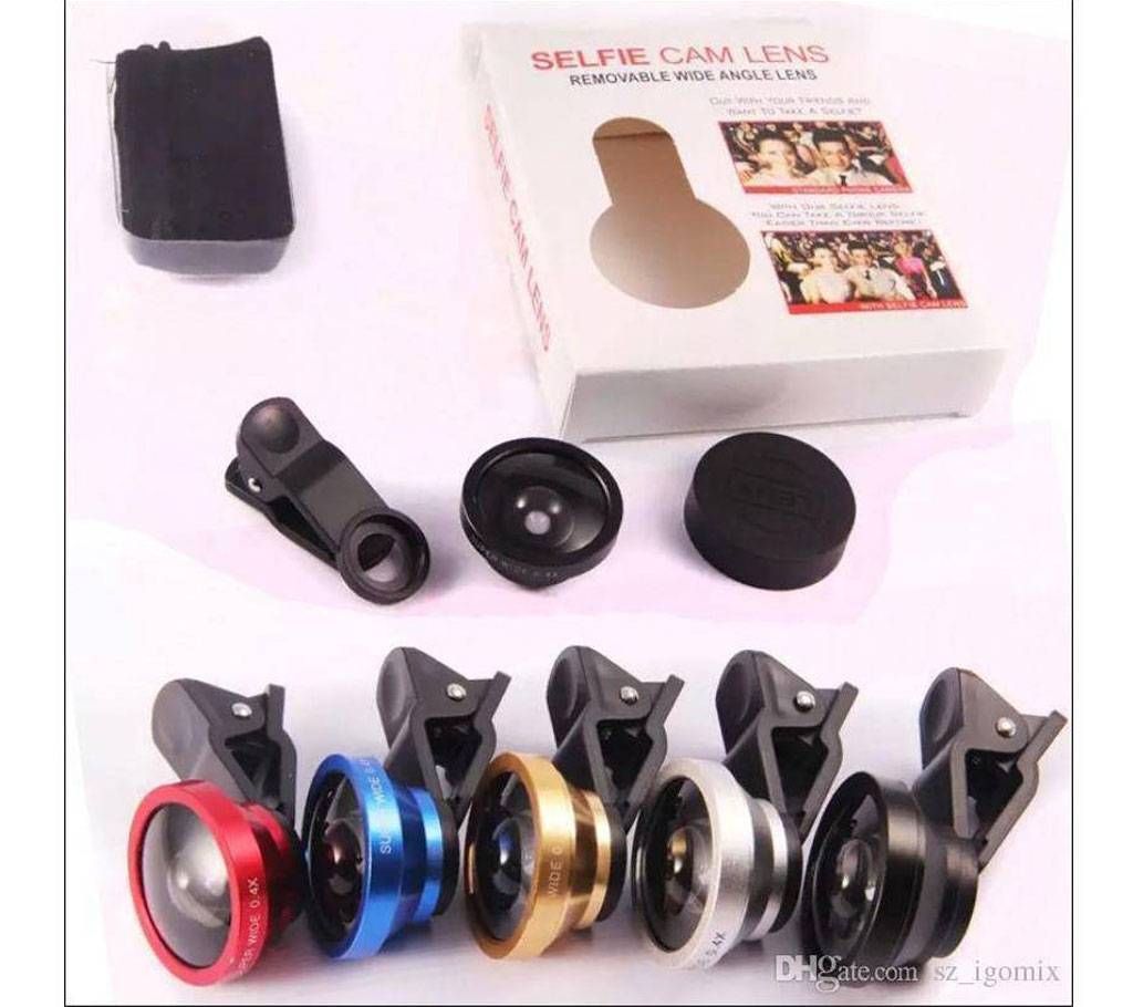 Selfie Camera lens - 1 piece 