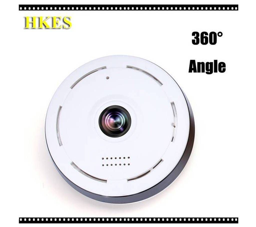 360 Degree Panoramic wifi Camera