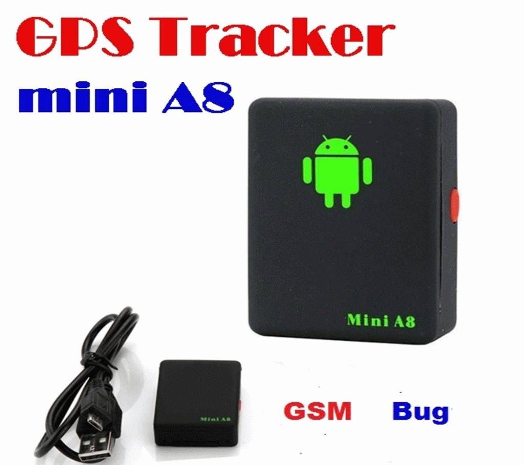 World Mini A8 Smallest Spy Voice Tracker