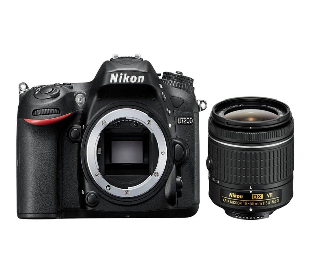 Nikon D7200 DSLR Camera with 18-55mm
