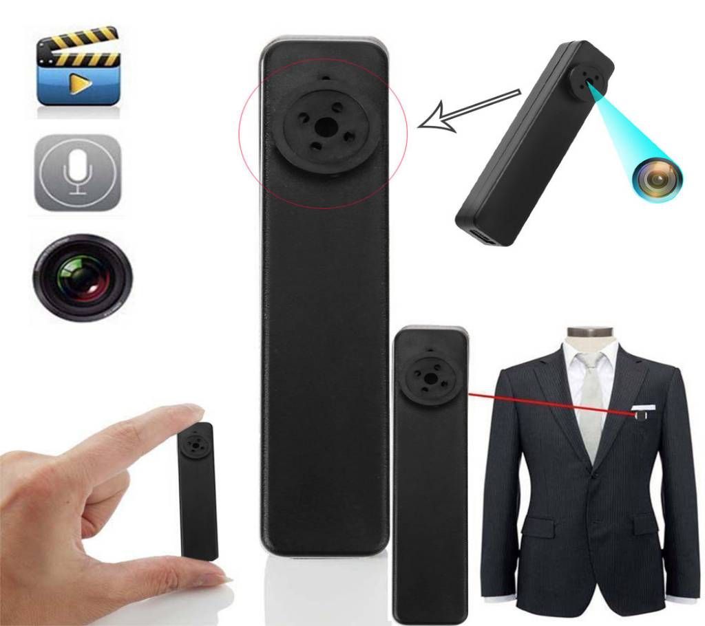 Spy Button HD Camera 