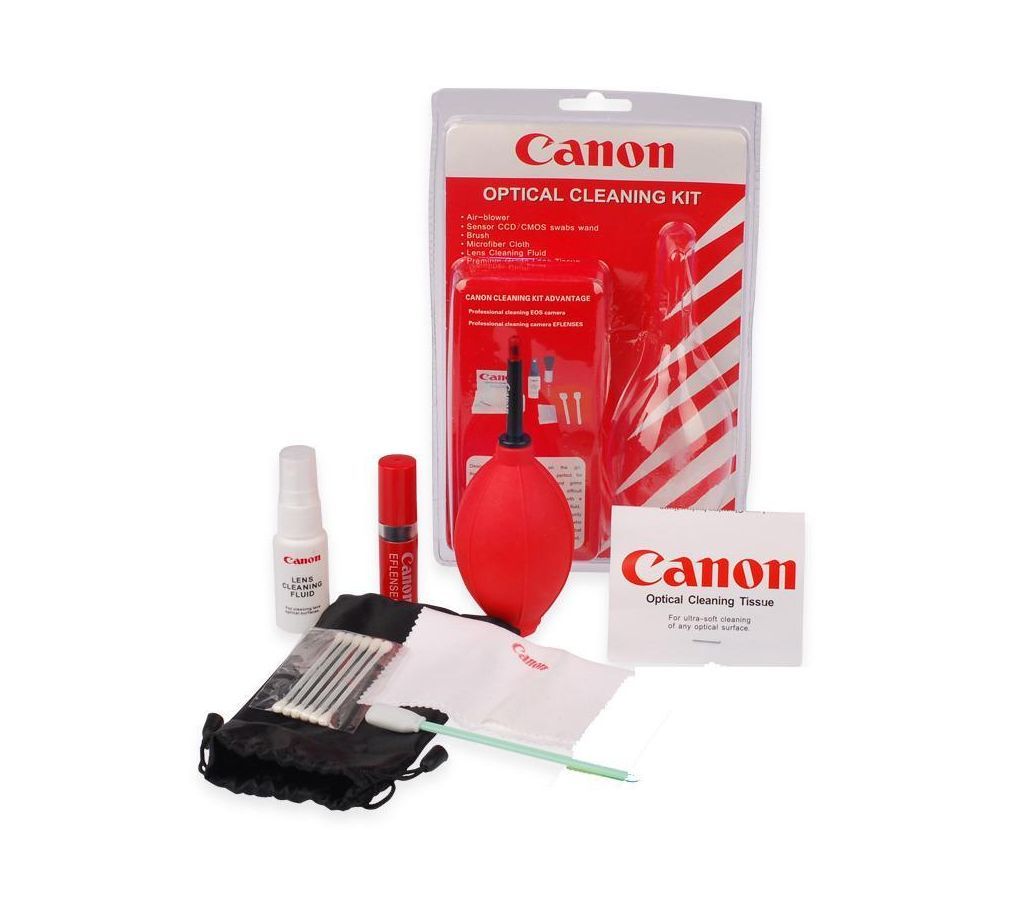 Camera & Lens Cleaning Kit - Red