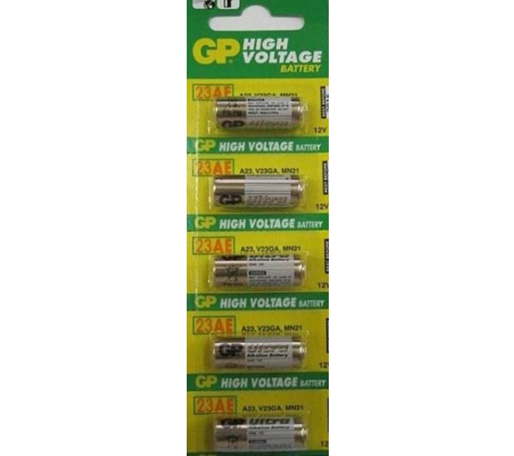 Calling Bells Battery-GP High Boltage Battery 12V 4 Piece Package