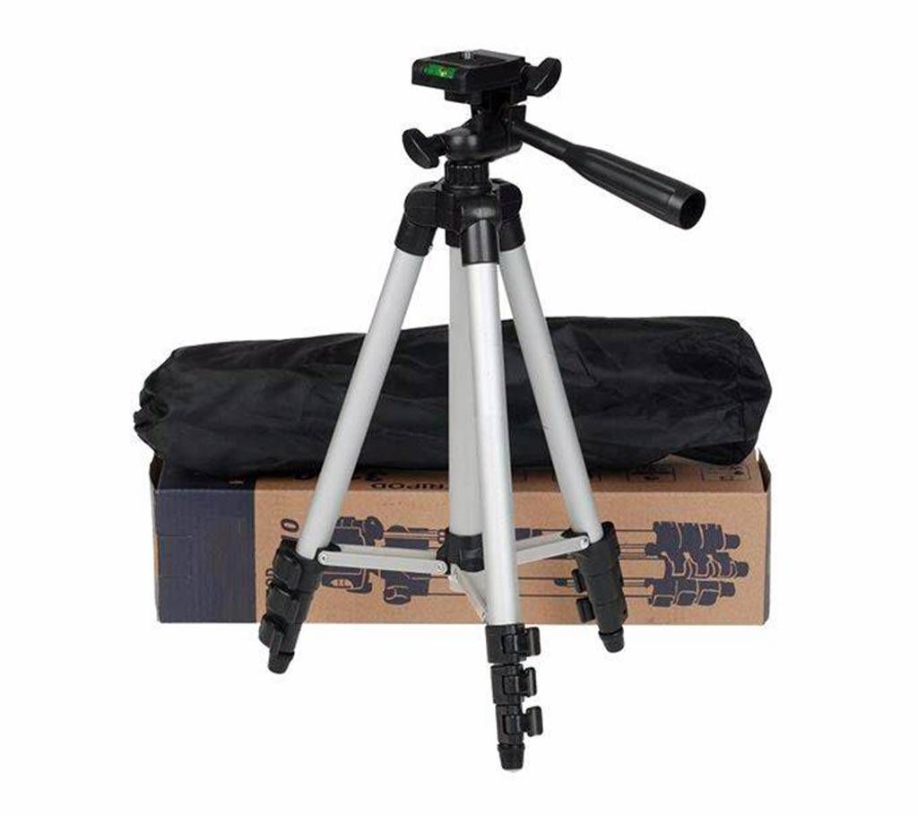 3110 Extendable Tripod - Black for camera 