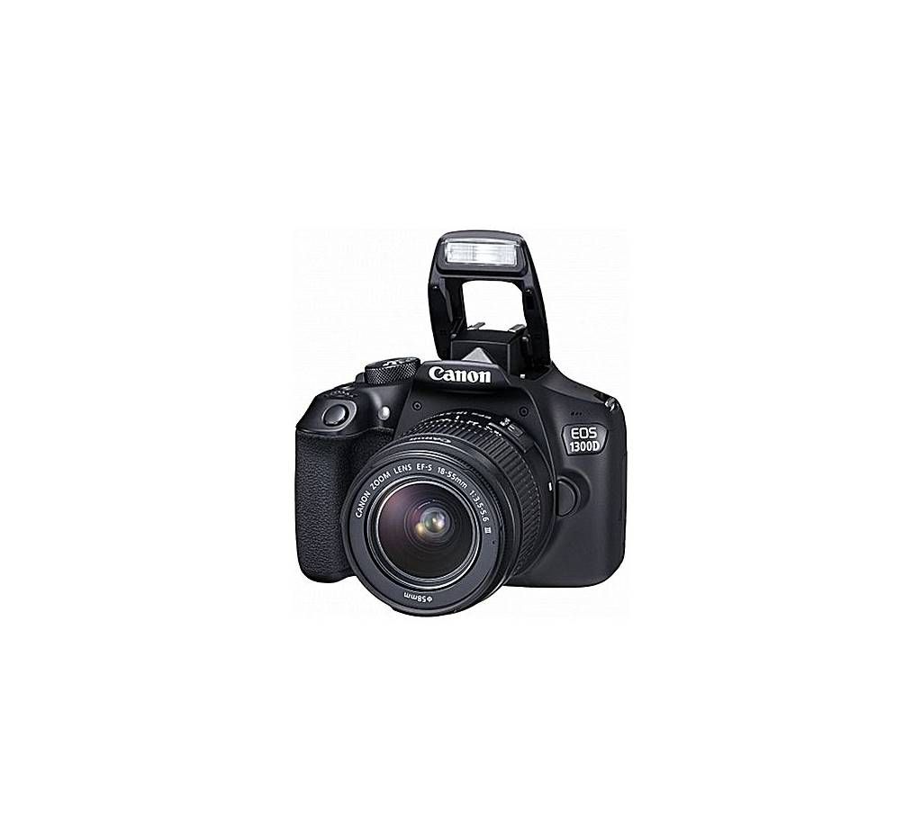 Canon 1300D- 18.0 MP 3x Optical Zoom DSLR Camera With EF-S 18-55mm f/3.5-5.6 III Lens