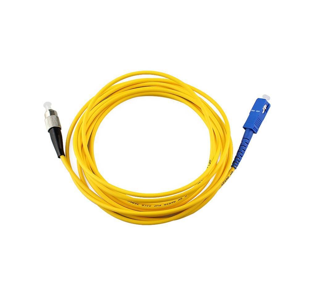 Patch Cord 9/125 UM SIMLEX 3M SC / SC 3MM