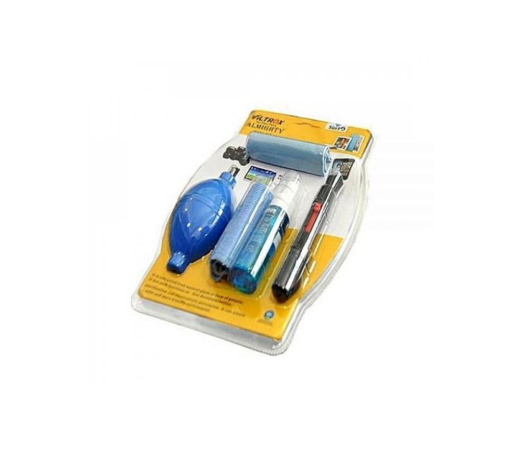 Camera Cleaning Kit for DSLR  Blue