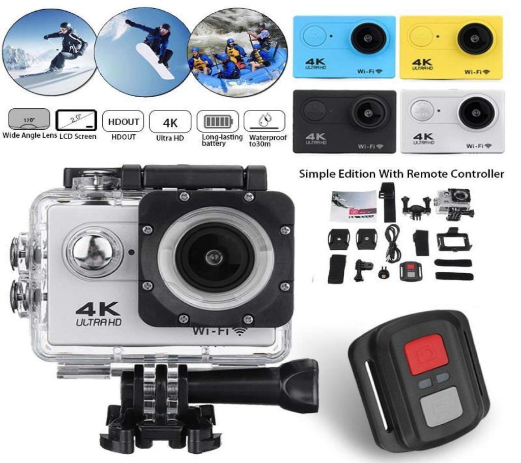 4k hd action camera
