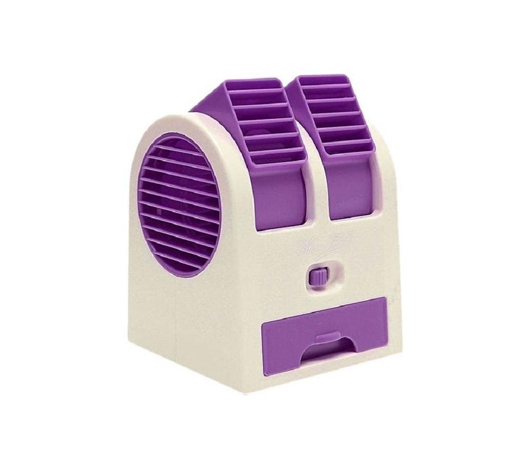 G02 Double Chamber Mini Portable AC Fan