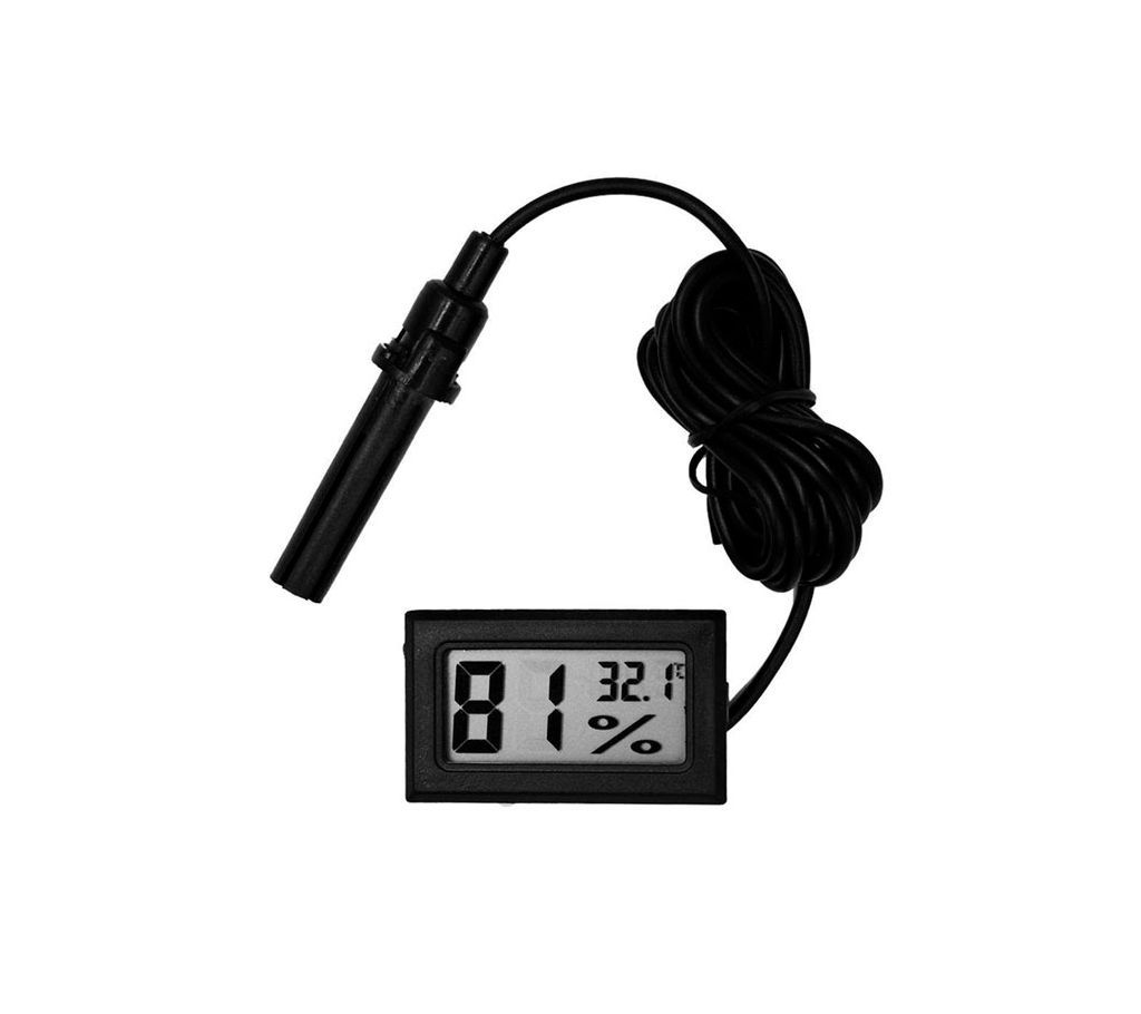 Mini LCD Digital Thermometer Hygrometer Temperature Humidity Meter