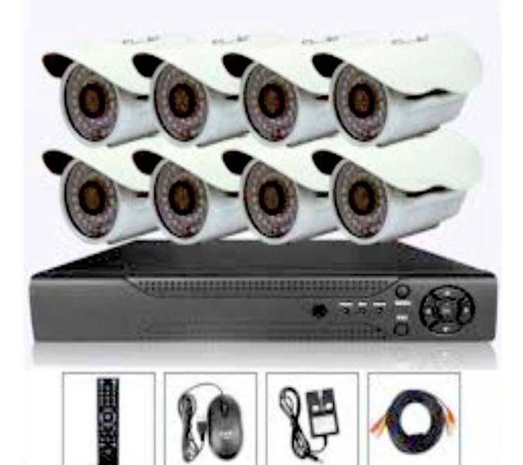 8pcs  CC Camera & Full Setup
