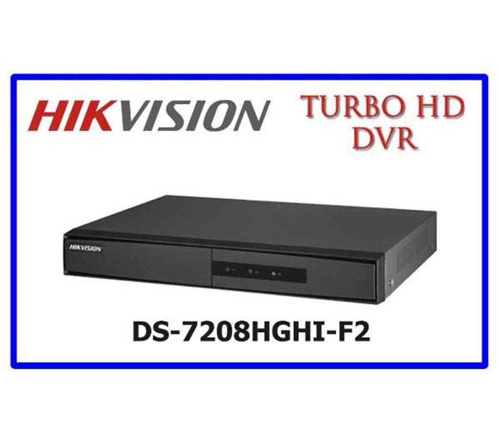 Hikvision DS-7208HGHI-F2 HD TVI 1080p 8 Channel DV