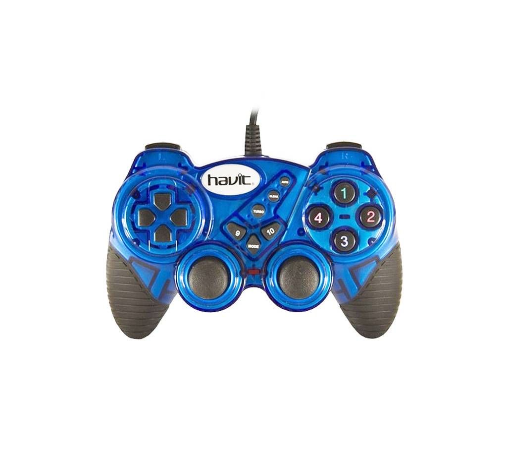 HAVIT USB GAME PAD Blue/Red
