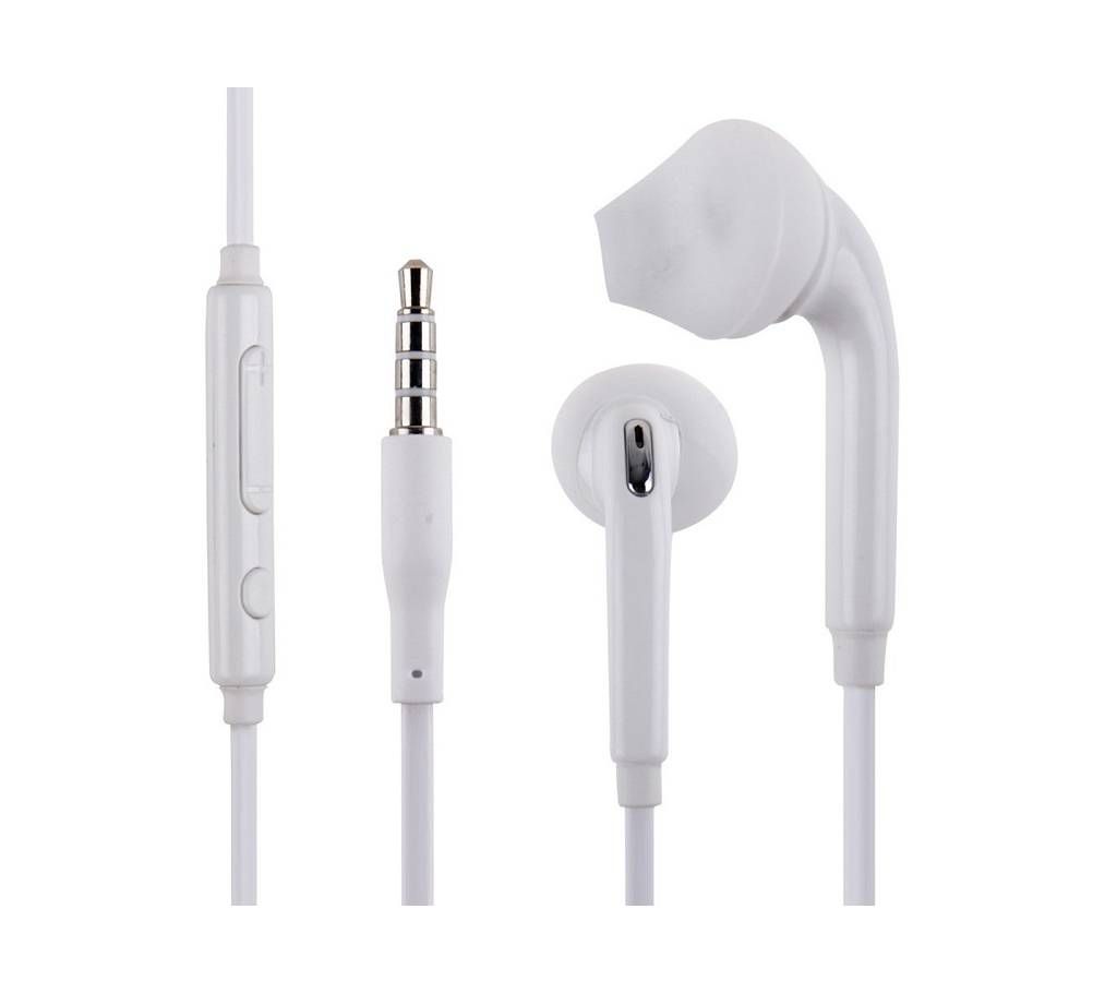 In-Ear Headphone for Samsung Galaxy S6 - White