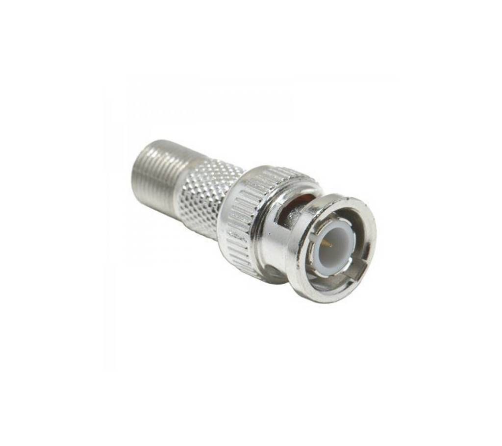 Silver Plated BNC Connectors For CCTV Cameras