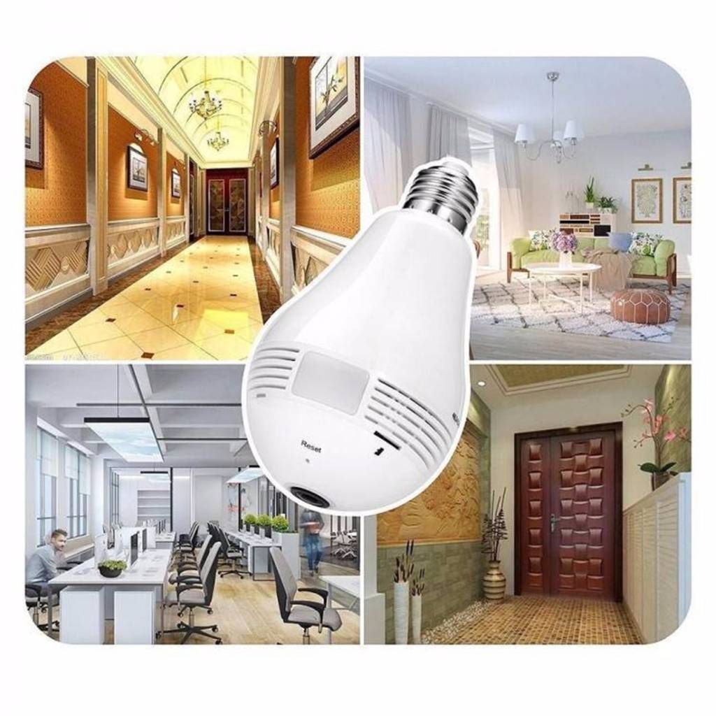 Wireless IP Camera with Light